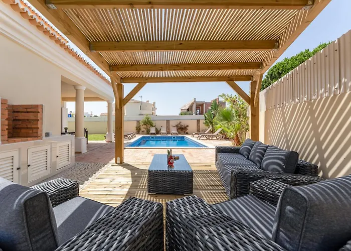 Castelo By Algarve Holidays 别墅 阿尔布费拉