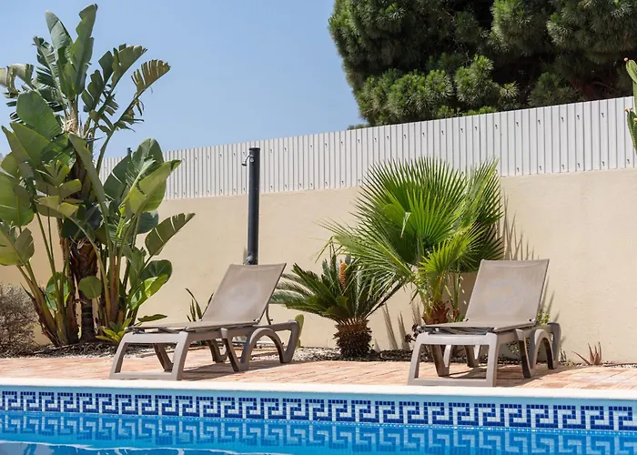 Castelo By Algarve Holidays 别墅 阿尔布费拉
