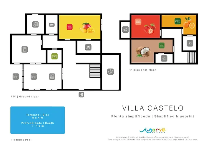Castelo By Algarve Holidays * 阿尔布费拉